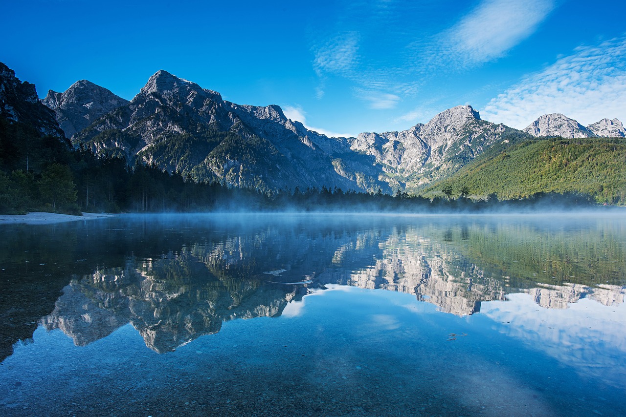 Zell am See kaprun en Austria.