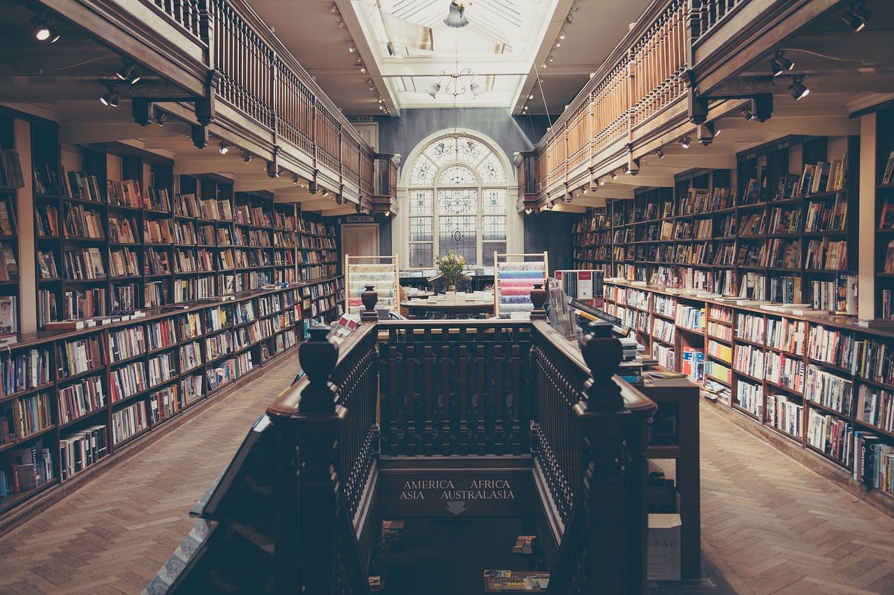 Librerías especializadas en idiomas en Madrid.